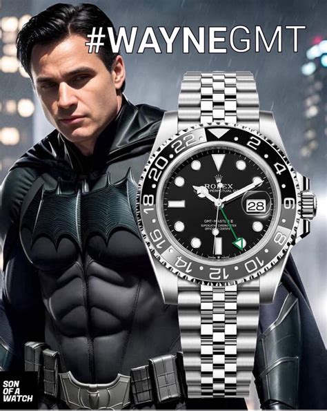 bruce wayne rolex jubilee|rolex bruce wayne resale price.